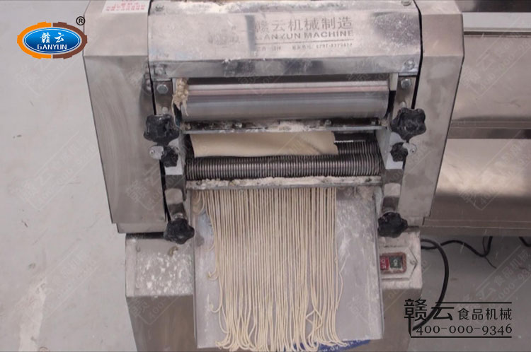 面條成型